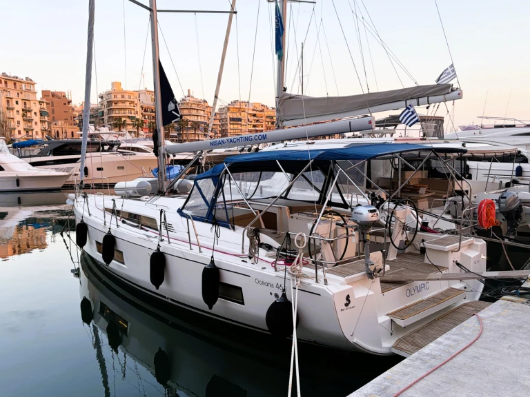 Jachthuur in Piraeus - Bénéteau Oceanis 46.1 via SamBoat