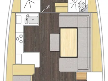 Huur Zeilboot met of zonder schipper Bavaria in Split