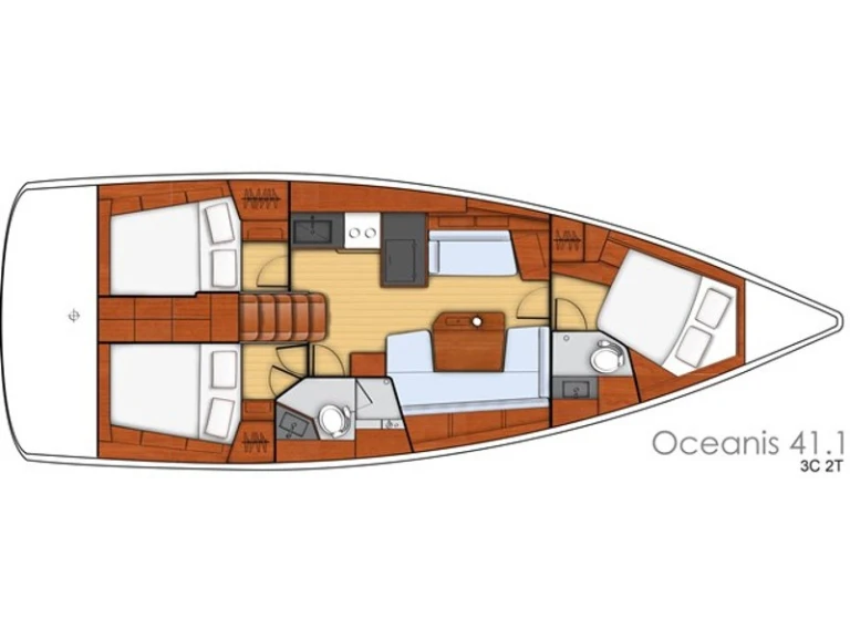 Jachthuur in Álimos - Bénéteau Oceanis 41.1 via SamBoat