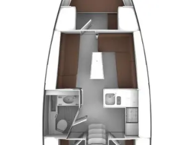 Bavaria Cruiser 37 te huur van particulier of professional in Kaštela