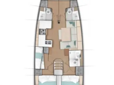 Verhuur Zeilboot Jeanneau met vaarbewijs