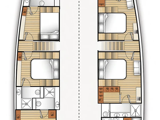 Bootverhuur Álimos goedkoop Moon 60 sail