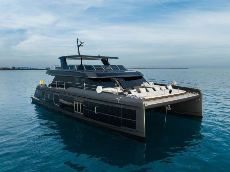 Bootverhuur Sunreef TESNI in Britse Maagden Eilanden via SamBoat