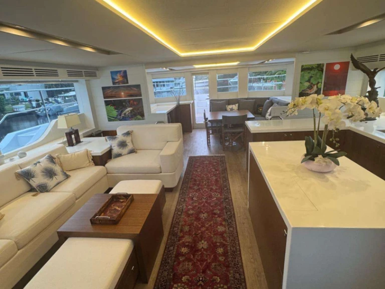 Huur Jacht met of zonder schipper Two Oceans in Fort Lauderdale