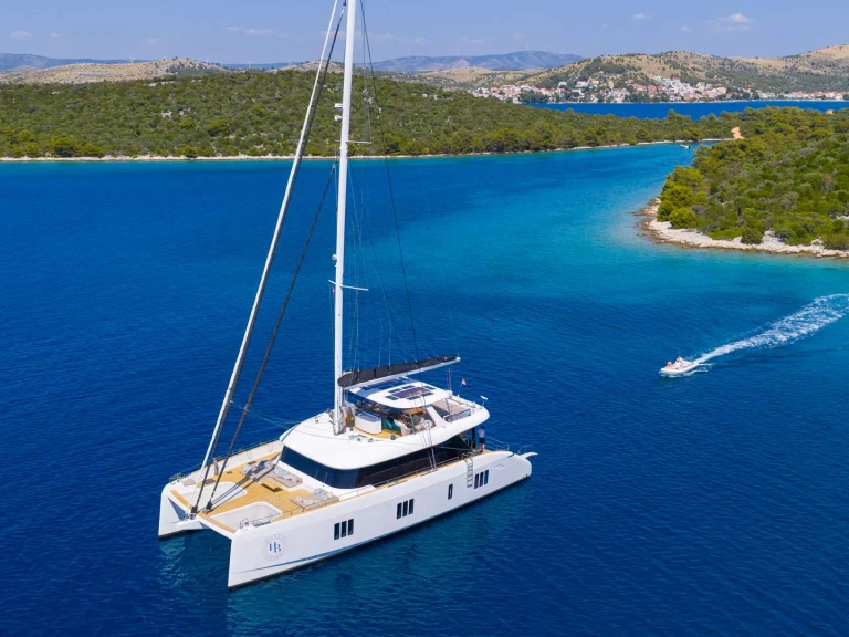 Sunreef HONEYBIRD te huur van particulier of professional in Šibenik