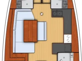 Bénéteau Oceanis 48 te huur van particulier of professional in Split