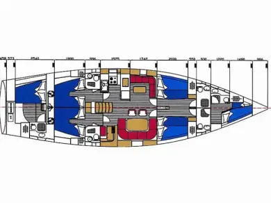 Bootverhuur Álimos goedkoop Ocean Star 60.1