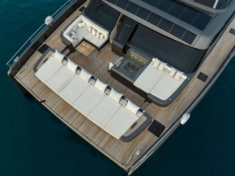 Verhuur Jacht in Britse Maagden Eilanden - Sunreef TESNI