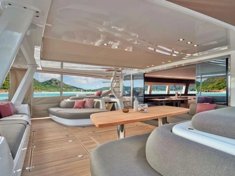 Huur een Lagoon ODYSSEY in Bahama's