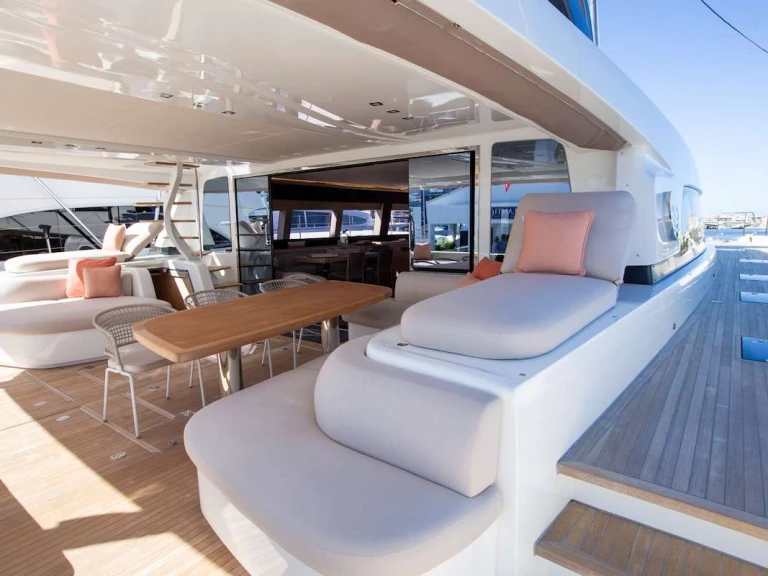 Bootverhuur Lagoon ODYSSEY in Britse Maagden Eilanden via SamBoat