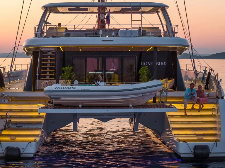 Huur Jacht met of zonder schipper Sunreef in Šibenik