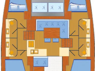 Huur Catamaran met of zonder schipper Lagoon in Can Pastilla