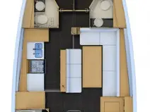 Bootverhuur Split goedkoop Jeanneau 54