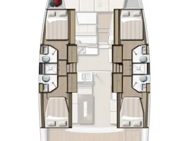 Verhuur Catamaran in Pirovac - Bali Bali 4.2