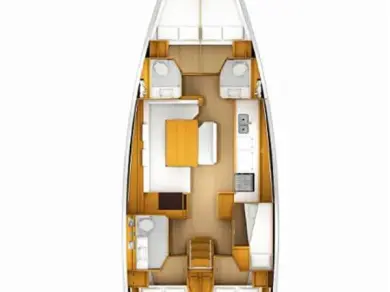 Verhuur Zeilboot in Gouviá - Jeanneau Sun Odyssey 509