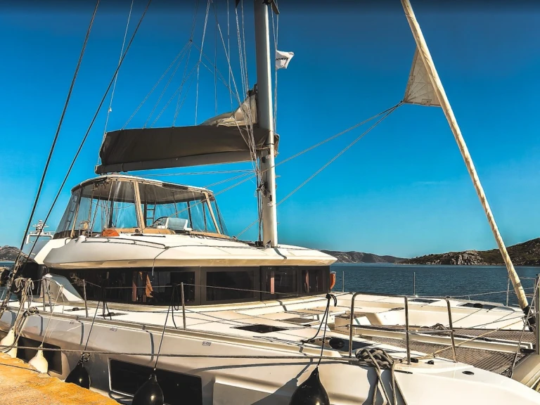 Huur een Lagoon Lagoon 51 in Mykonos (Island)