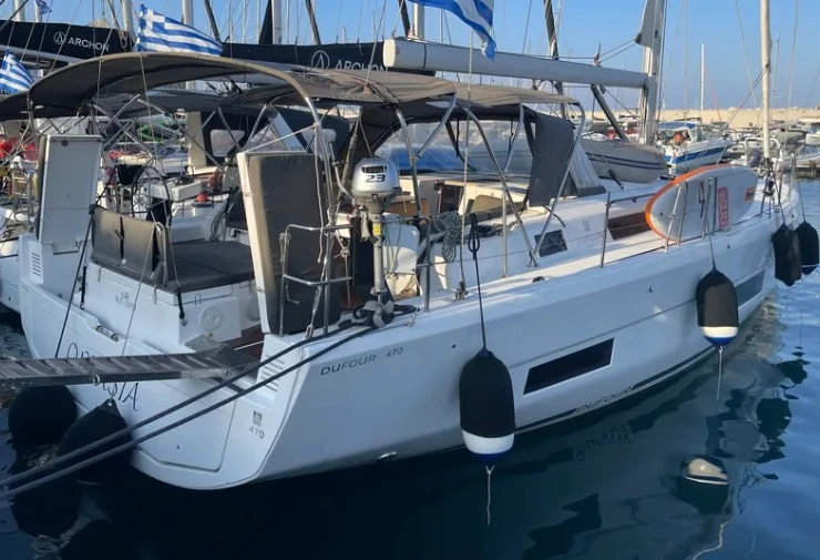 Dufour Dufour 470 te huur van particulier of professional in Rhodes (City)