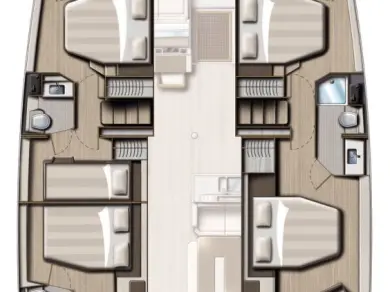 Jachthuur in Seget Donji - Bali Bali 4.8 via SamBoat