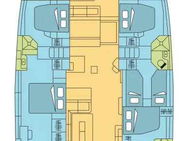 Verhuur Catamaran in Parham Town - Bali Bali 5.4