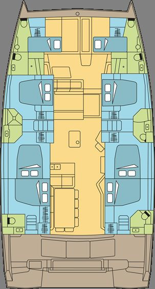 Verhuur Catamaran Bali met vaarbewijs