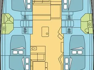 Verhuur Catamaran Bali met vaarbewijs