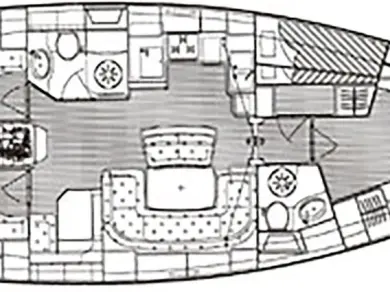 Bootverhuur Ávdira goedkoop Cruiser 46