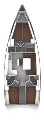 Huur Zeilboot met of zonder schipper Bavaria in Deme of Volos