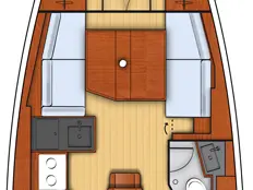 Verhuur Zeilboot in Road Town - Bénéteau Oceanis 38.1