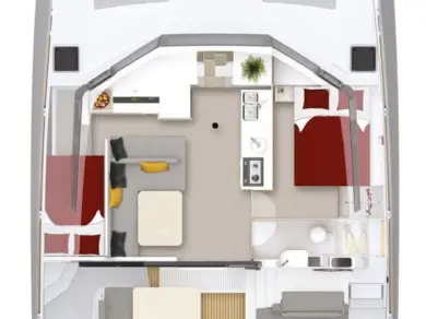 Bootverhuur Toulon goedkoop Neel 43