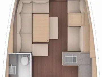 Dufour Dufour 412 Grand Large te huur van particulier of professional in Toulon