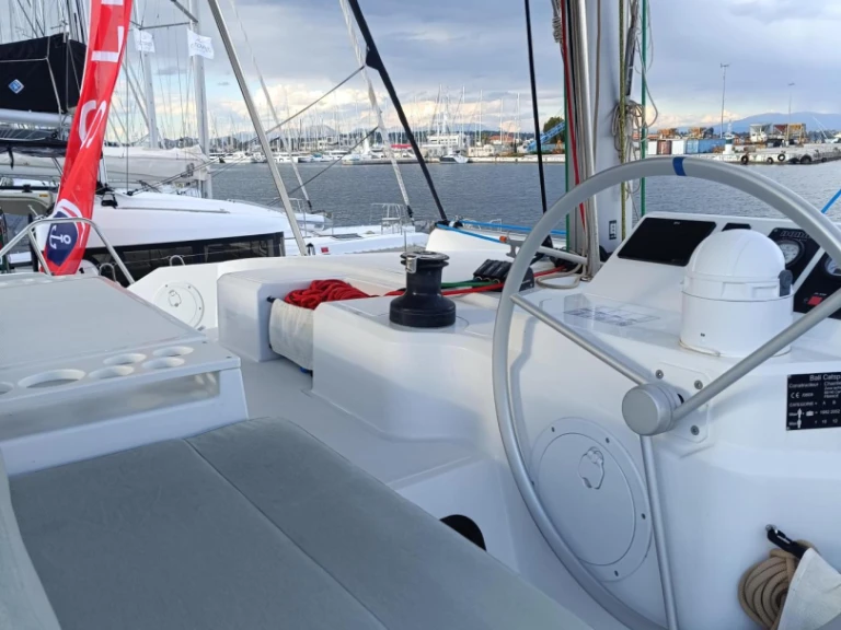Bootverhuur Nydri goedkoop Bali Catspace Voile