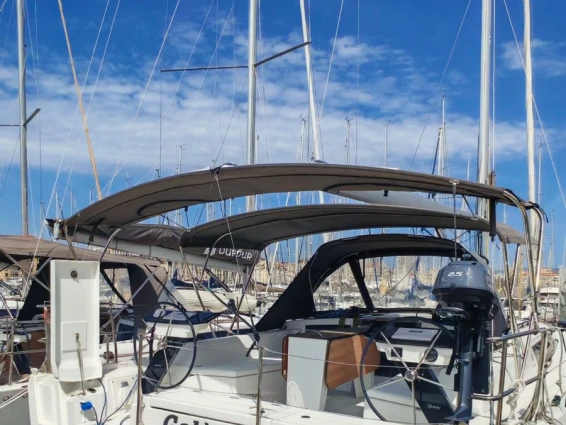 Dufour Dufour 41 te huur van particulier of professional in Marseille