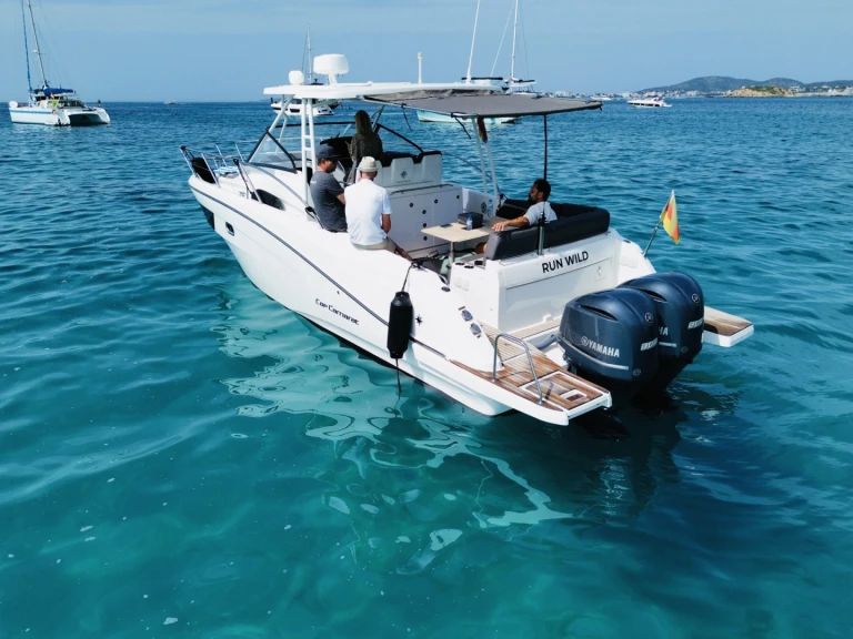 Bootverhuur Jeanneau Cap Camarat 10.5 WA in Palma de Mallorca via SamBoat