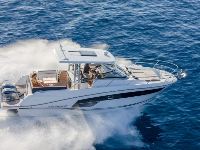 Huur Motorboot met of zonder schipper Jeanneau in Palma de Mallorca