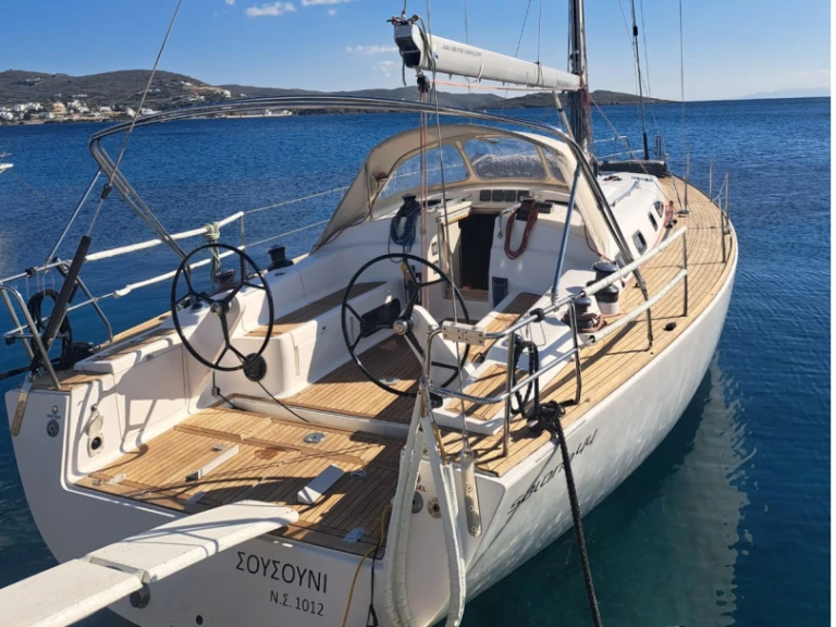 Huur Zeilboot met of zonder schipper Salona in Syros Port