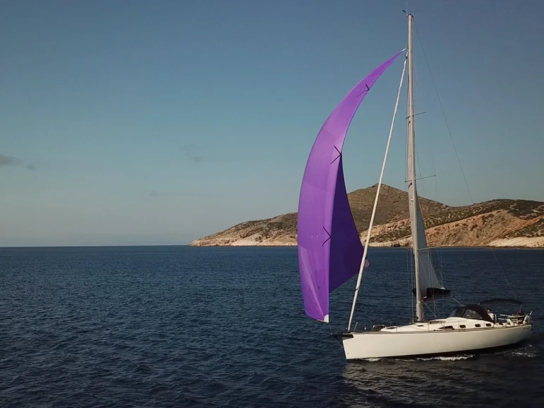 Verhuur Zeilboot in Syros Port - Salona Salona 44