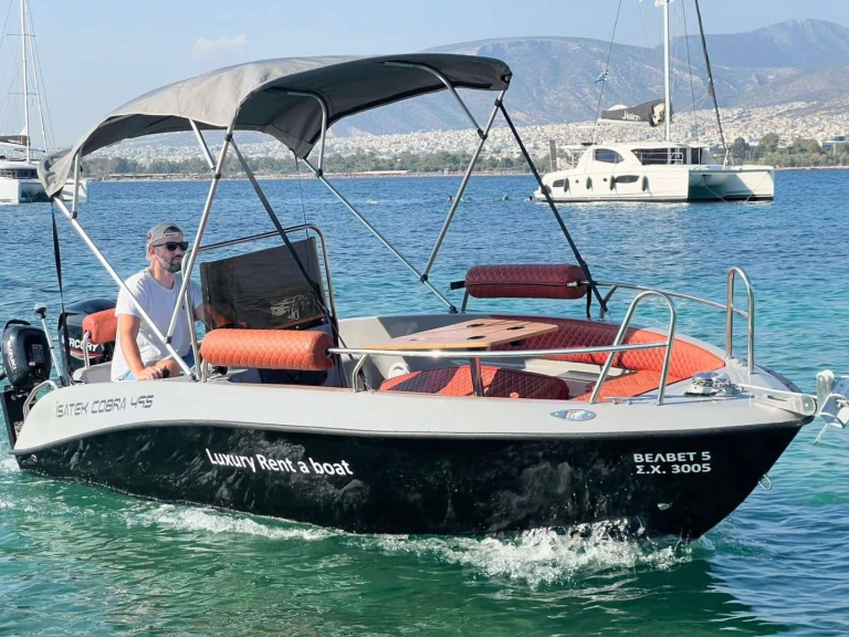Huur een ISATEK TEKNE COBRA 495 in Athens Marina