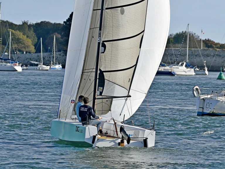 Verhuur Zeilboot DG Boats met vaarbewijs