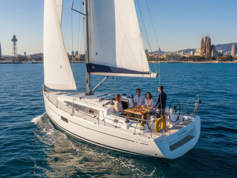 Verhuur Zeilboot Bénéteau met vaarbewijs