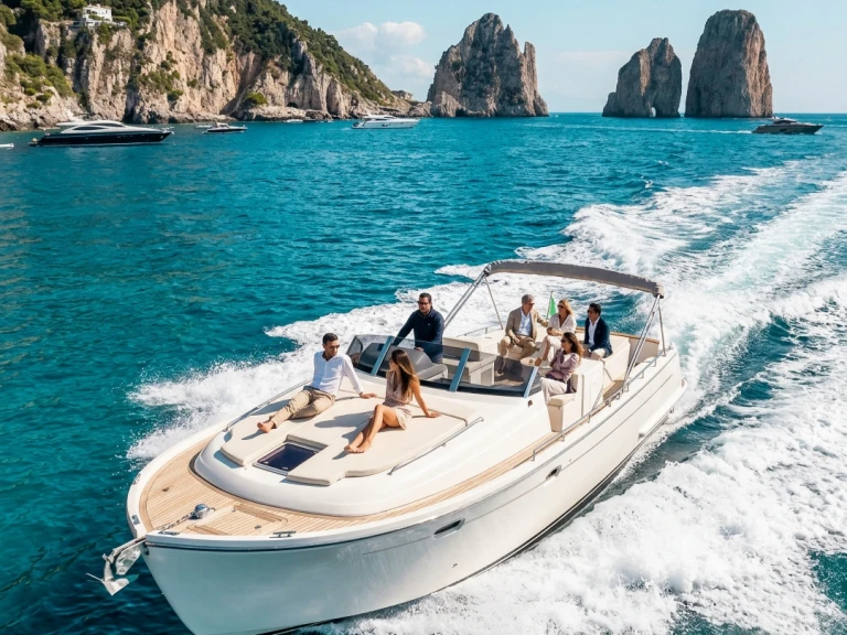 Verhuur Motorboot in Positano - Allure 38