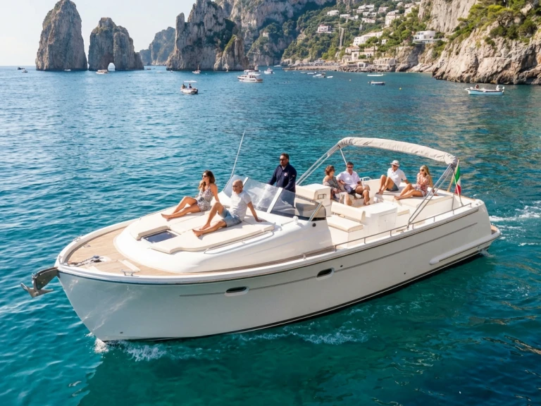 Motorboot te huur in Positano voor de beste prijs