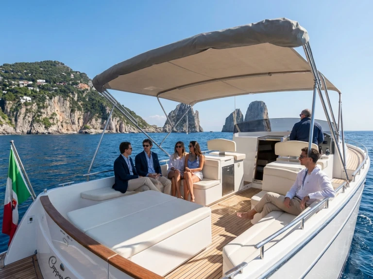 Allure 38 te huur van particulier of professional in Positano