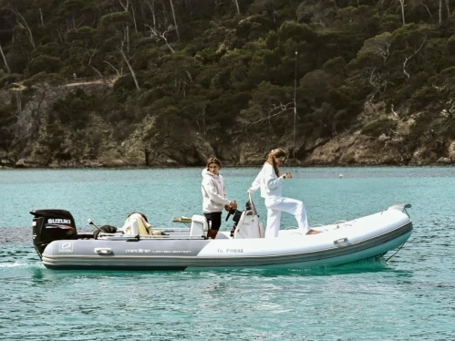 Jachthuur in Hyères - Zodiac Medline 580 Limited Edition via SamBoat