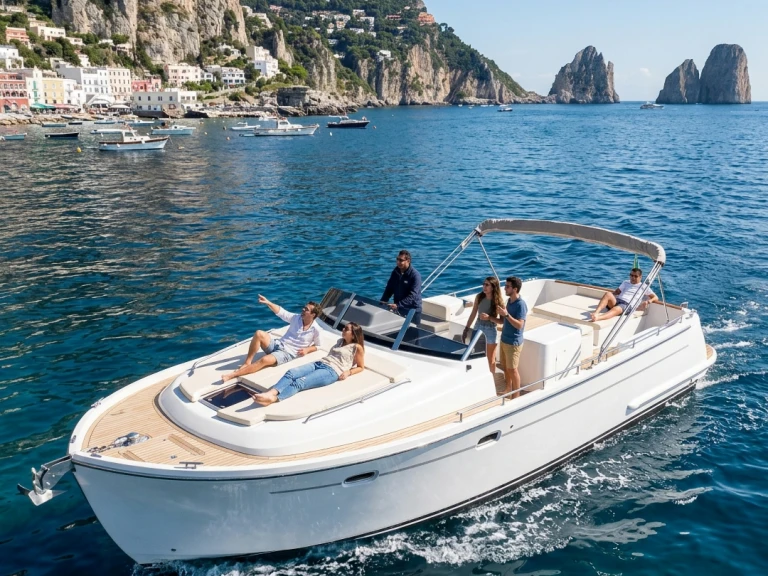 Huur een Allure 38 in Positano
