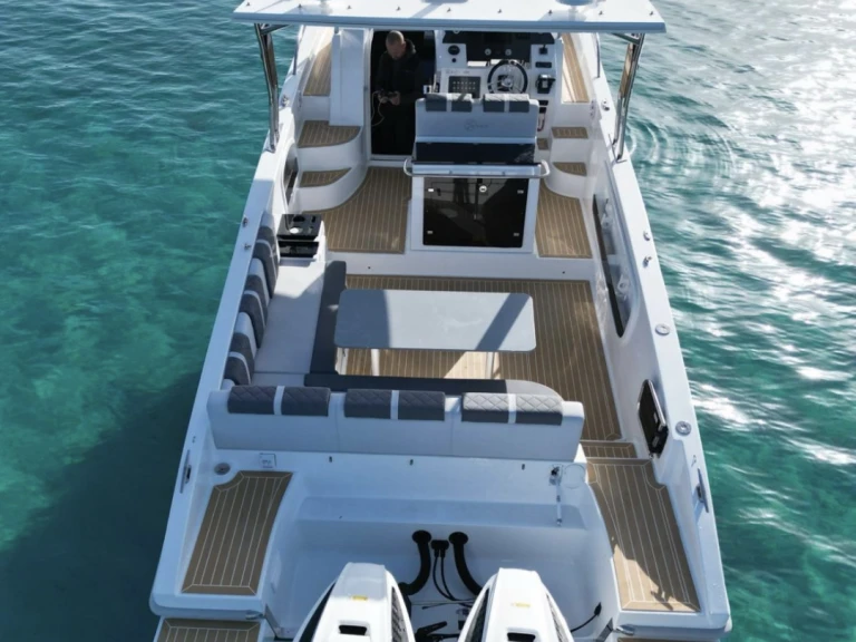 Verhuur Motorboot Saver met vaarbewijs