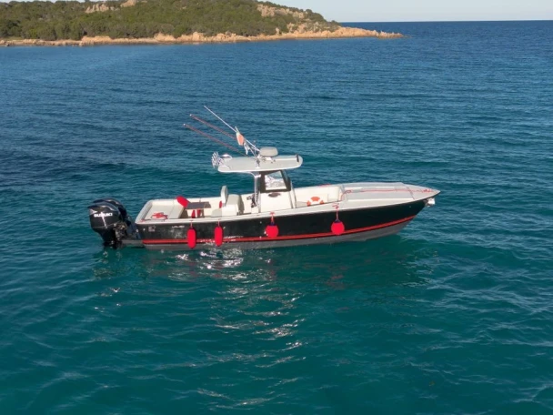 Motorboot te huur in Marina di Portisco voor de beste prijs