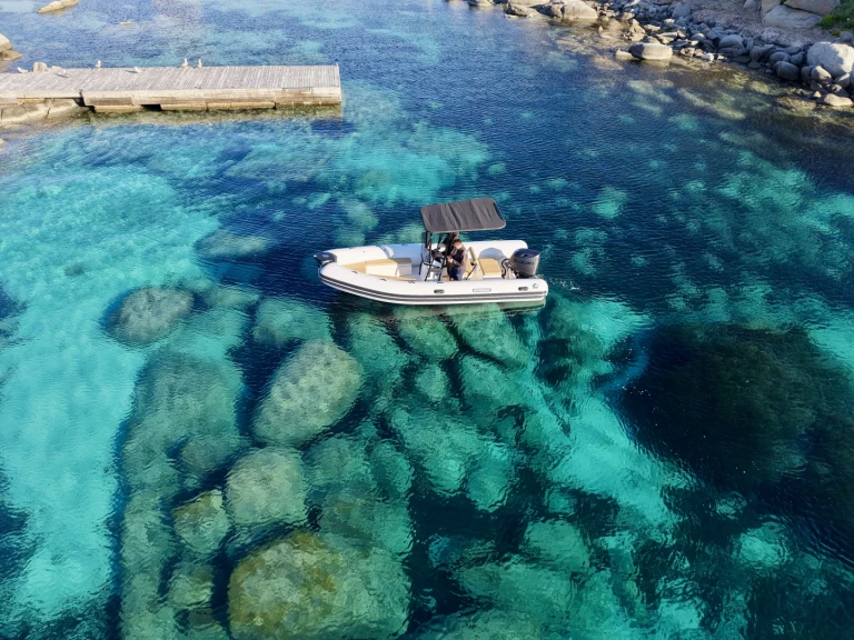 Verhuur RIB in Villasimius - Novamarine RH600