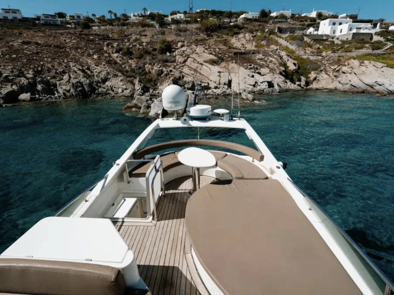 Huur een Ferretti Ferretti 480 in Mykonos (City)
