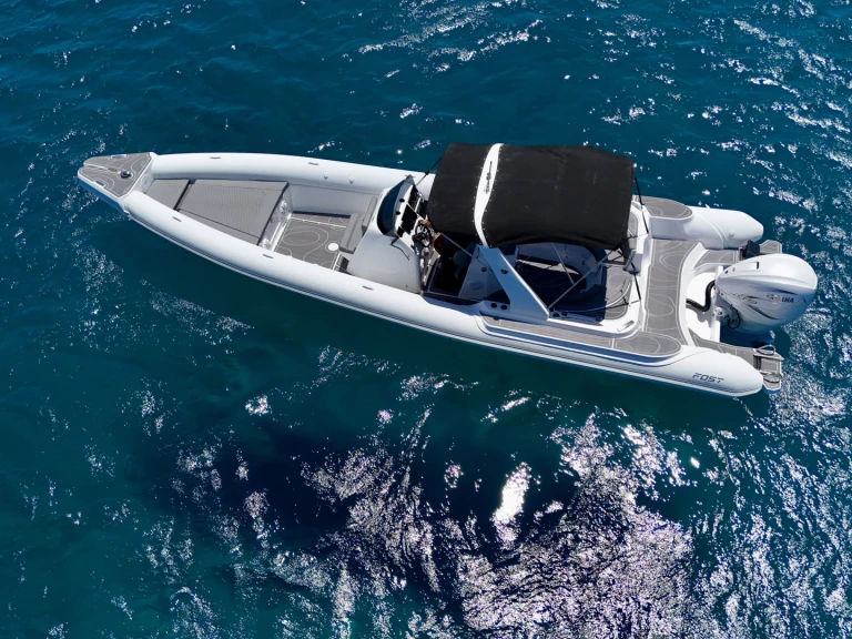 Verhuur RIB in Marina Aliki - Fost Matrix 32
