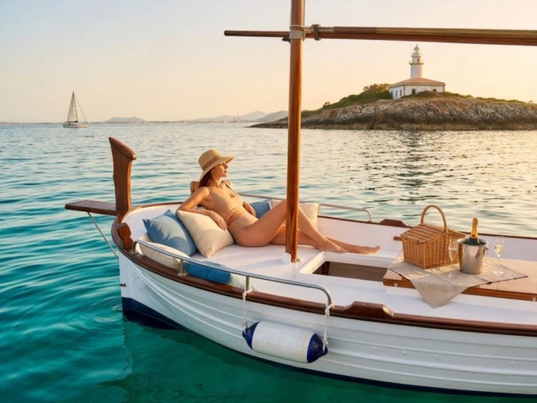 Motorboot te huur in Port d'Alcudia voor de beste prijs